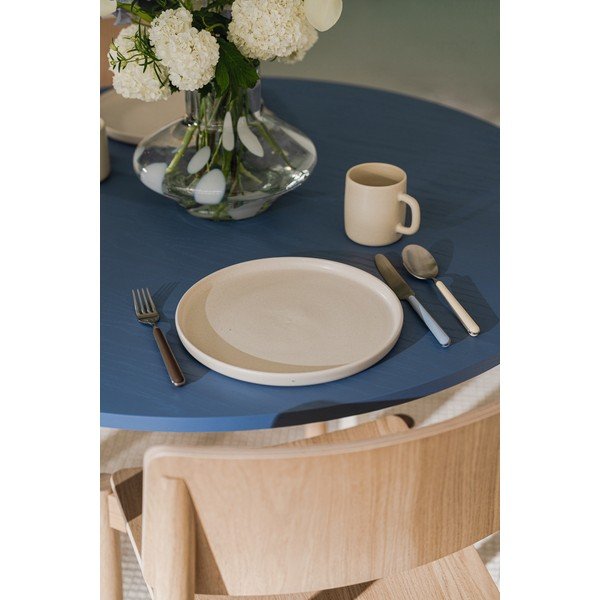 Svijetlo žuti/u srebrnoj boji pribor 4 kom od nehrđajućeg čelika za 1 osobu Noli – noo.ma-image-1