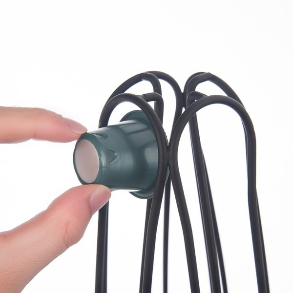 Crni stalak za kapsule kave Radka – Orion-image-4