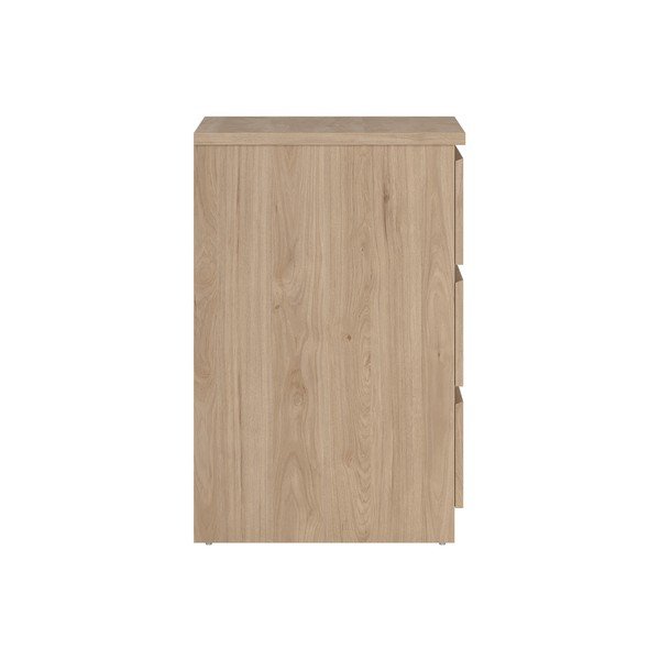 Komoda u dekoru hrasta u prirodnoj boji 154x76x50 cm Naia – Tvilum-image-4