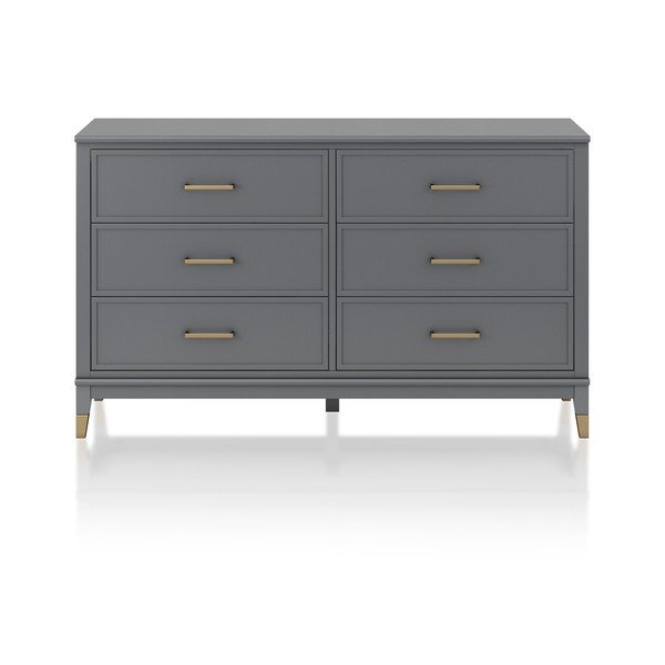 Siva komoda CosmoLiving by Cosmopolitan Westerleigh, 144 x 85 cm-image-4