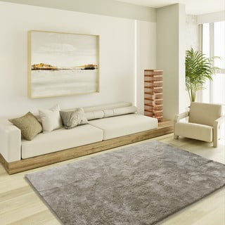 Tepih sivo-bež 160x230 cm Roma – Universal