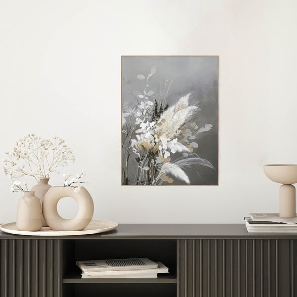 Slika 30x40 cm Light Leaves - Malerifabrikken-image-1