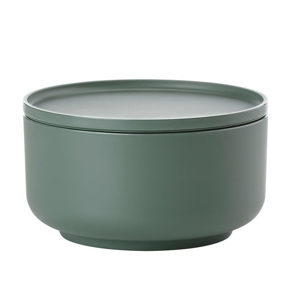Zelena zdjela za posluživanje s poklopcem Zone Peili Greo, 1 l