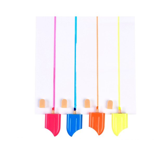 Set od 4 Rex London Ice Lolly highlightera-image-2