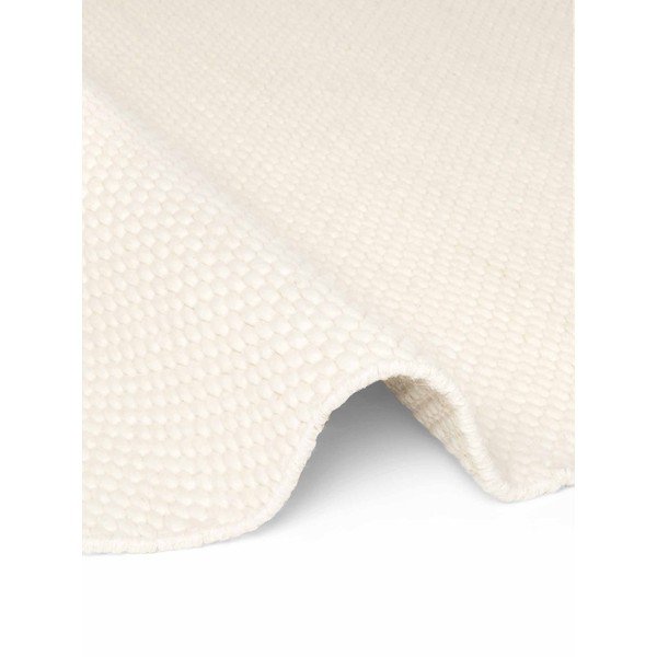 Krem ručno rađen vunen okrugao tepih ø 160 cm Lyon Beans – Elle Decoration-image-4