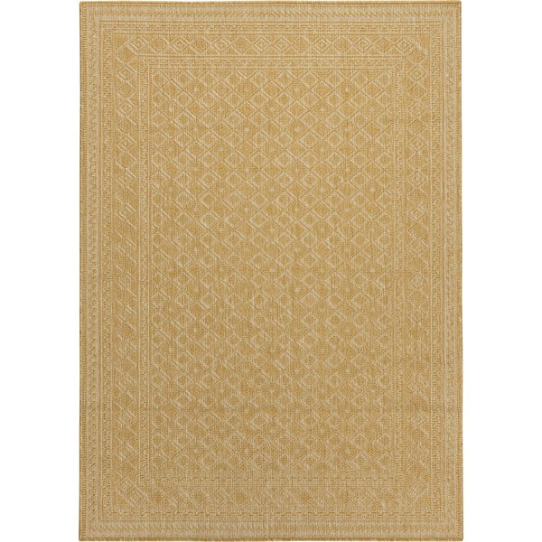 Žuti vanjski tepih 170x120 cm Terrazzo - Floorita
