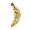 Zvečka Banana – OYOY Mini