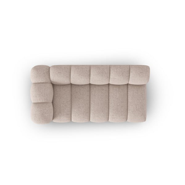 Bež modularna sjedeća garnitura (s lijevim kutom) Lupine – Micadoni Home-image-3
