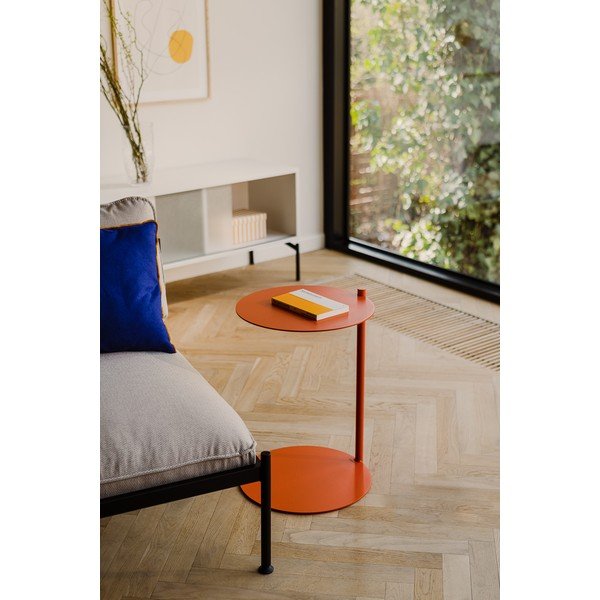 Željezni okrugao pomoćni stol 41x40 cm Ande – noo.ma-image-1