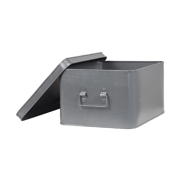 Metalna kutija za pohranu LABEL51 Media, širina 35 cm-image-3