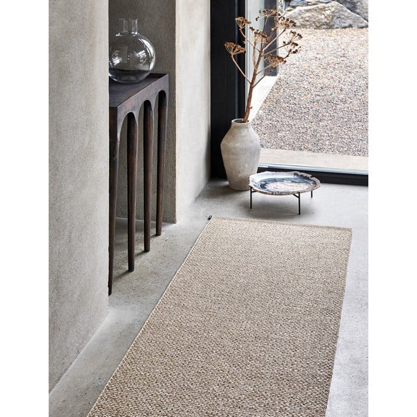 Krem unutarnja i vanjska staza 70x200 cm Effi Mud – Pappelina-image-3