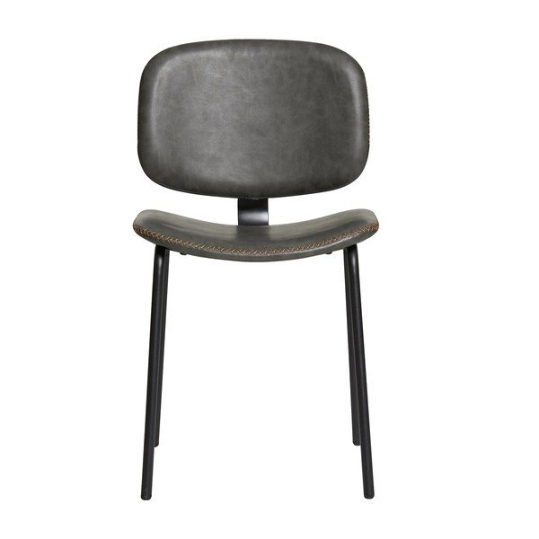 Set od 2 sive blagovaonske stolice Marckeric Mali-image-3
