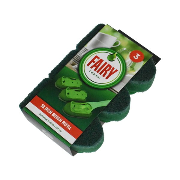 Rezervne spužve za držač za pranje posuđa Fairy – Addis