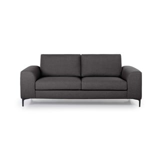Antracit siva sofa Scandic Henry, 214 cm