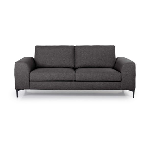 Antracit siva sofa Scandic Henry, 214 cm