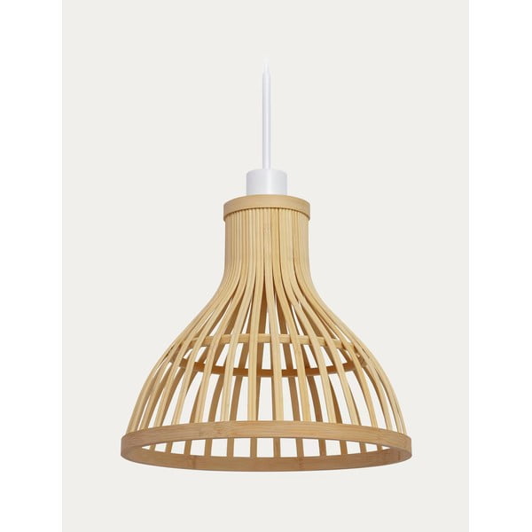 Sjenilo od bambusa u prirodnoj boji ø 30 cm Nathaya - Kave Home-image-2