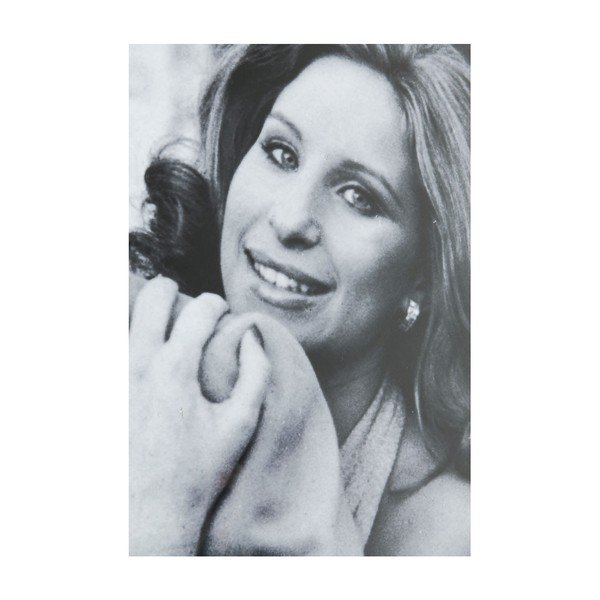 Glazirana crno-bijela slika Kare Design Lovers, 100 x 80 cm-image-1