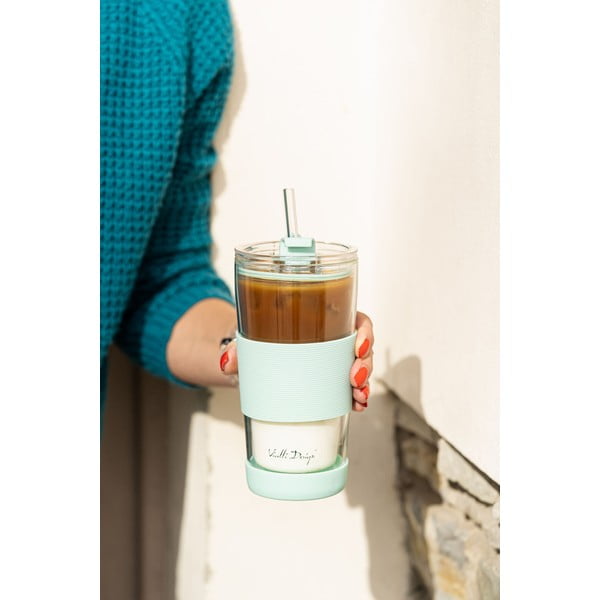 Mentol zelena termo šalica 600 ml Fuori – Vialli Design-image-1