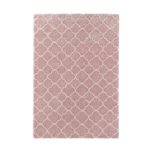 Ružičasti tepih Mint Rugs Luna, 200 x 290 cm