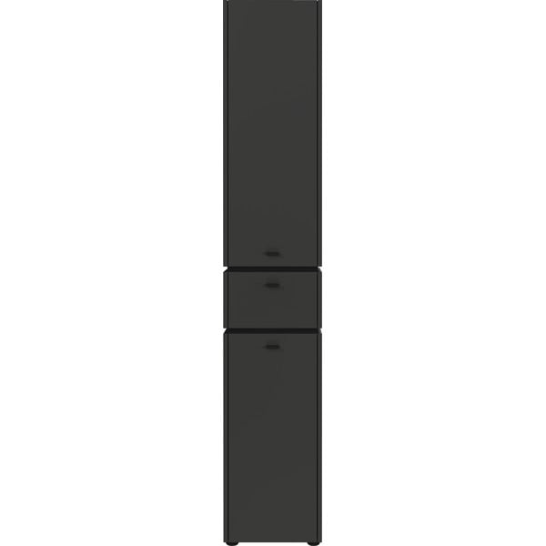 Antracit visoki kupaonski ormarić 34x189 cm Modesto - Germania