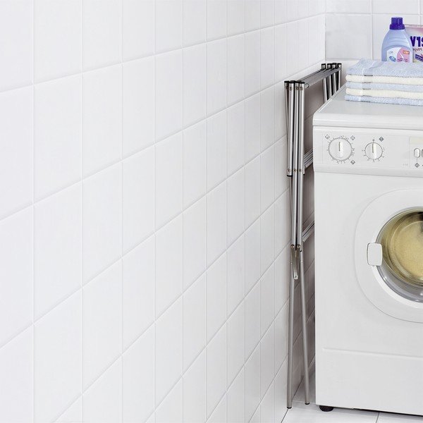 Sušilica za rublje u sjajno srebrnoj boji 8 m – Wenko-image-2