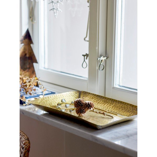 Metalni ukrasni pladanj Kobra – Bloomingville-image-1