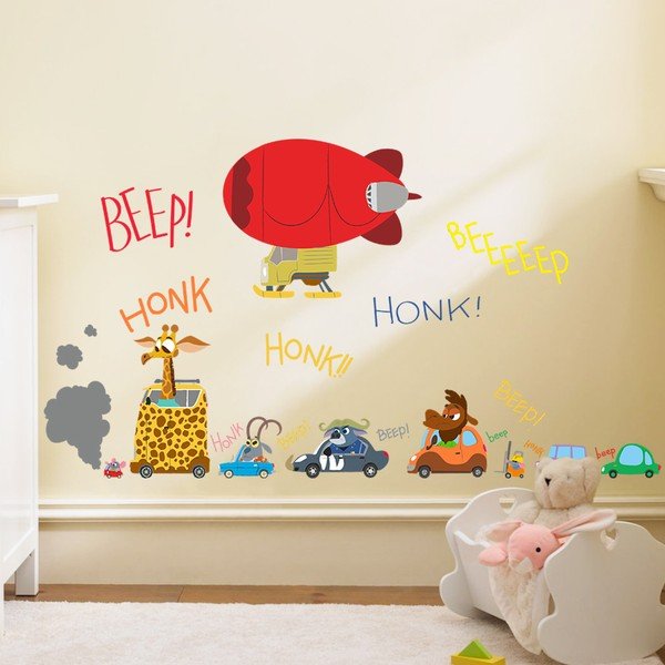 Naljepnica Fanastick Traffic Jam And Baloon-image-4