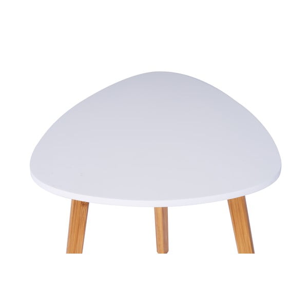 Bijeli stolić Bonami Essentials Viby, 40 x 40 cm-image-4