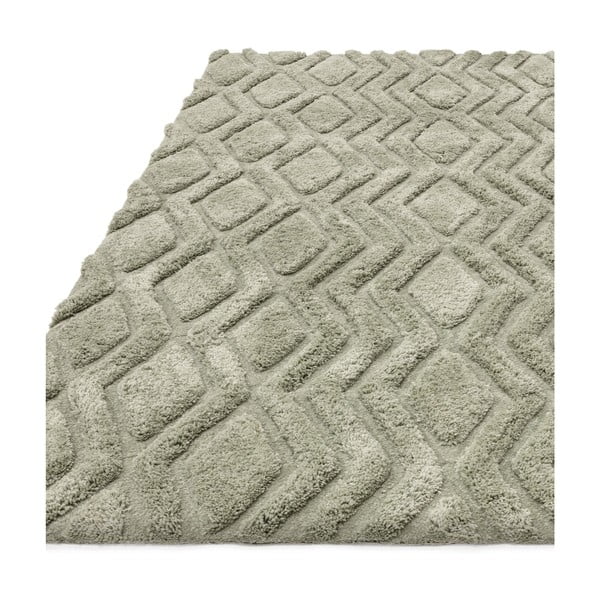 Zeleni tepih 170x120 cm Harrison - Asiatic Carpets-image-4