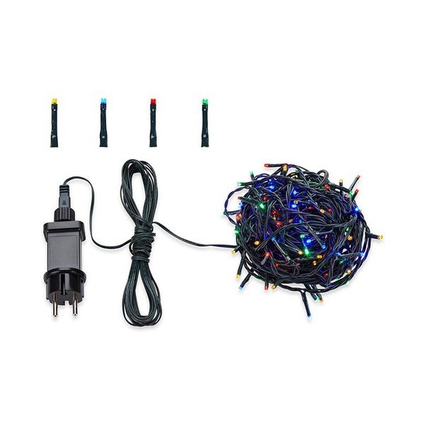 Zeleni LED rasvjetni lanac Markslöjd Sken Multi, 80 lampica, dužine 13 m-image-1