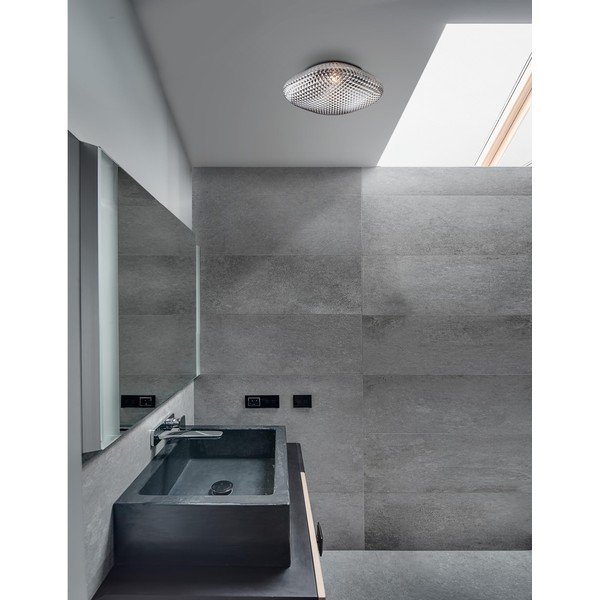 Crna metalna stropna svjetiljka Sens – Nova Luce-image-2
