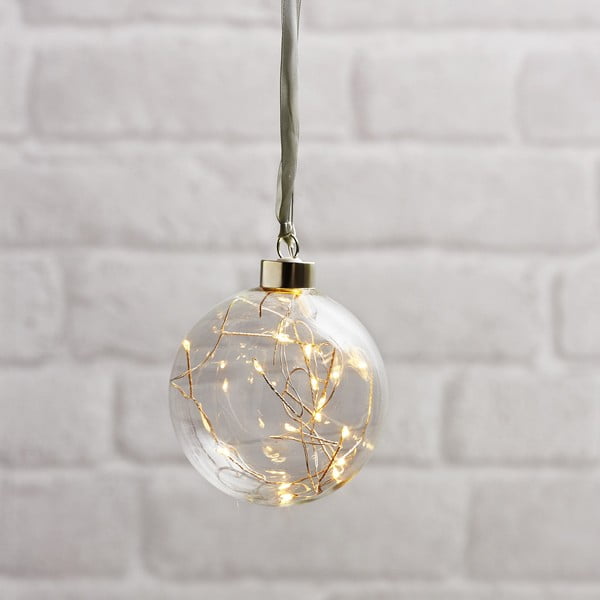 Svjetlosni ukras s božićnim motivom ø 10 cm Glow – Star Trading-image-1