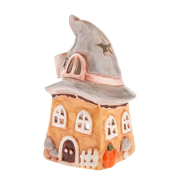 Keramički svijećnjak s motivom noći vještiva Spooky – Dakls