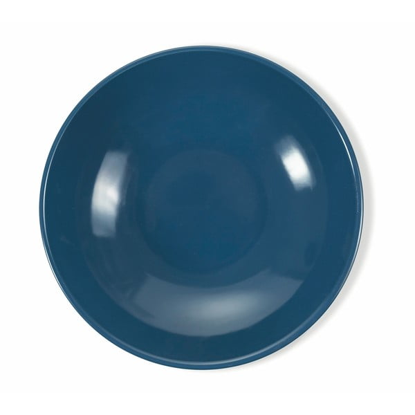 Set od 18 komada plavih tanjura od porculana i kamenine VDE Tivoli 1996 Dream-image-3