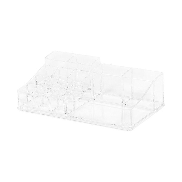 Prozirni organizator za pohranu kozmetike Compactor Marujo-image-1