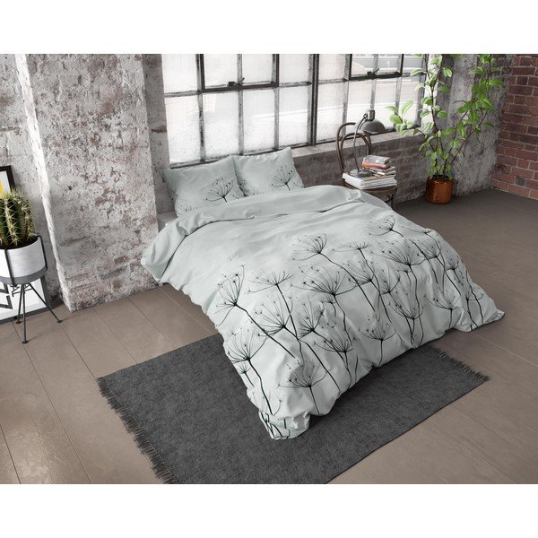 Siva flanel posteljina Dreamhouse Jaelyn, 200 x 220 cm-image-2