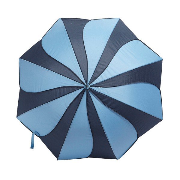 Plavi štapić kišobran Suncokret, ⌀ 120 cm-image-2