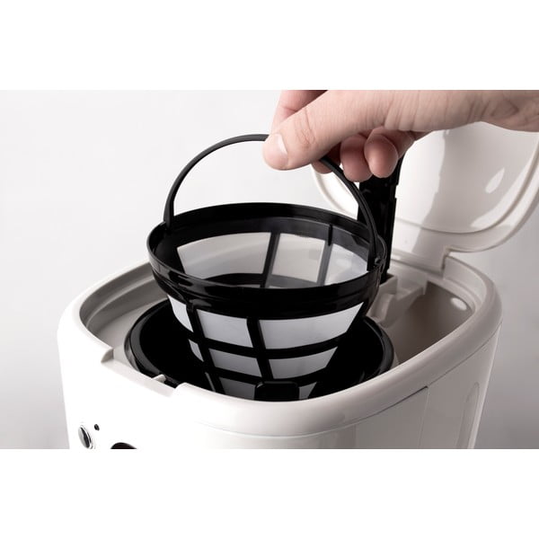 Bijeli aparat za kavu – Haden-image-4