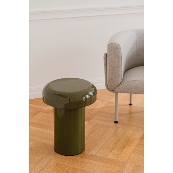 Željezni okrugao pomoćni stol ø 40 cm Miko – noo.ma-image-1