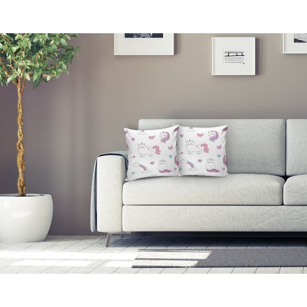 Dječja jastučnica Catcik - Minimalist Cushion Covers-image-2