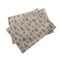 Tekstilni podmetač 2 kom s božićnim motivom 32x45 cm – Dakls