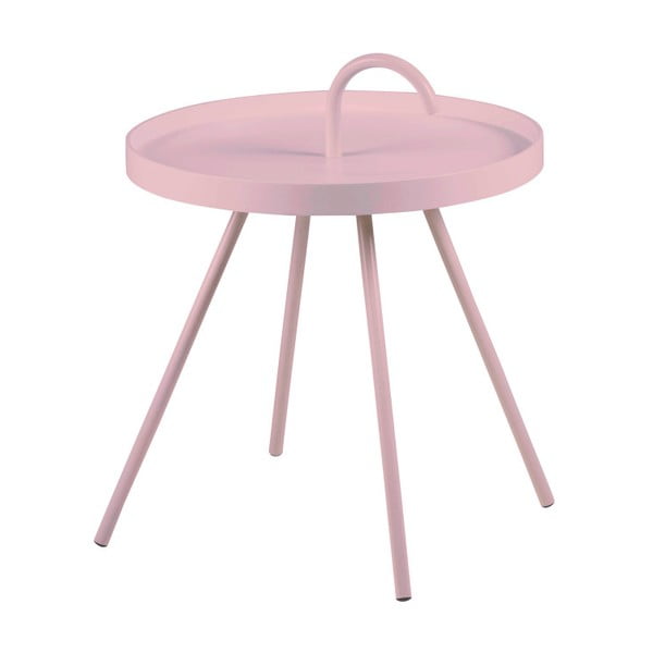 Actona Mico ružičasti pomoćni stol