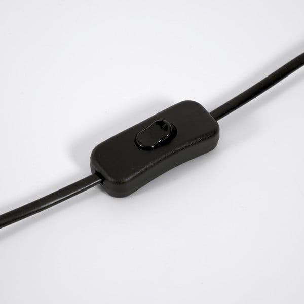 Stolna lampa zlatne boje sa staklenim sjenilom (visina 40 cm) Hestia - Kave Home-image-2