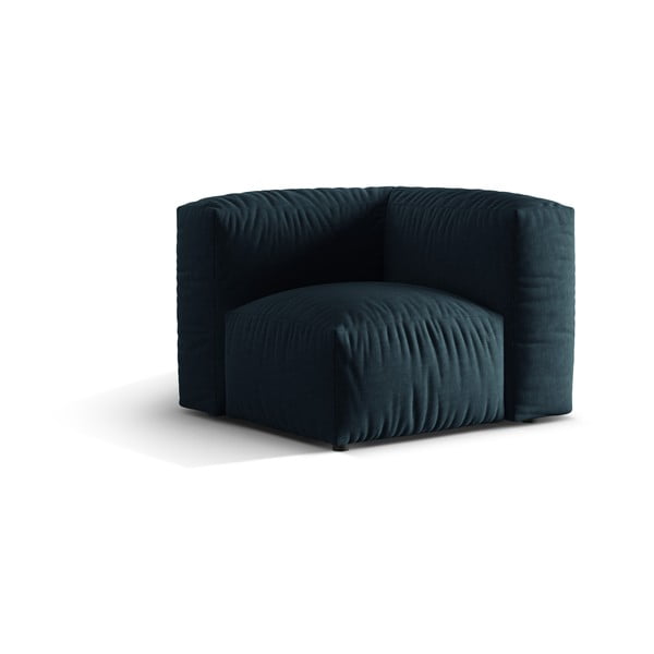 Tamno plava modularna sjedeća garnitura (promjenjiva) Martina – Micadoni Home-image-1