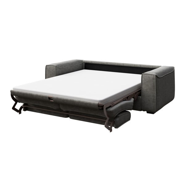 Sivi kauč na razvlačenje MESONICA Munro, 224 cm-image-3