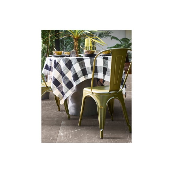 Zelene metalne blagovaonske stolice u setu 2 kom Afternoon – vtwonen-image-1