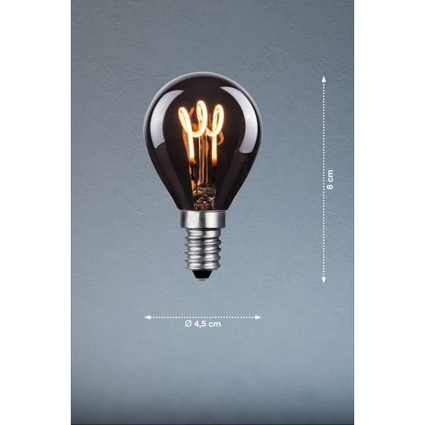 Topla žarulja E14, 2 W Elegance - Fischer & Honsel-image-2