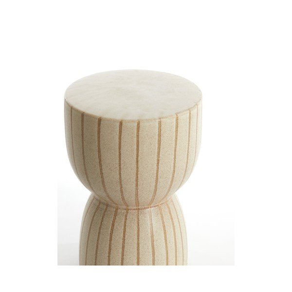 Okrugao pomoćni stol keramički ø 28,5 cm Finca – Light & Living-image-2