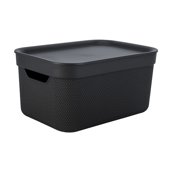 Plastična kutija za pohranu s poklopcem Deco - Rotho-image-2