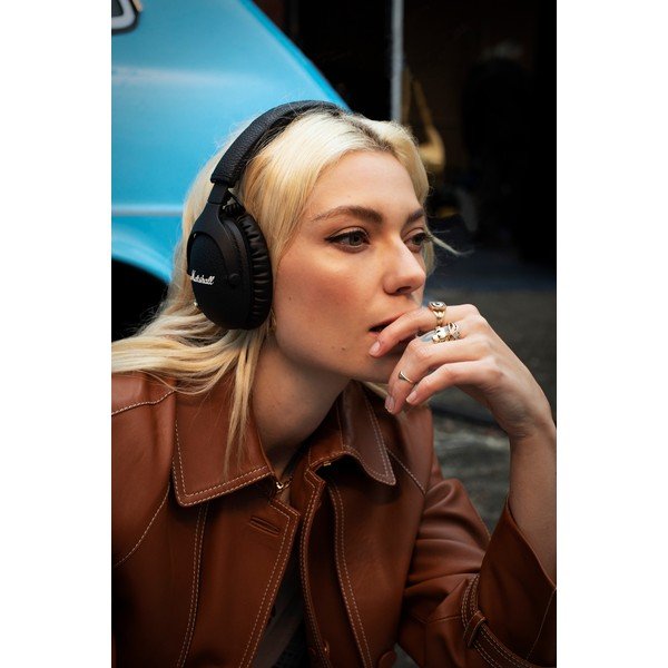 Crne Bluetooth slušalice Marshall Monitor II-image-1